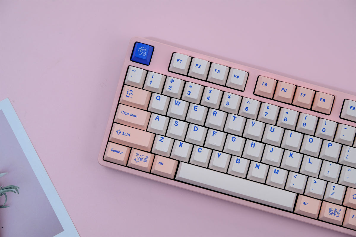 poco PBT Keycaps - Diykeycap