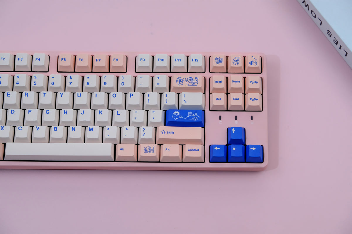 poco PBT Keycaps - Diykeycap