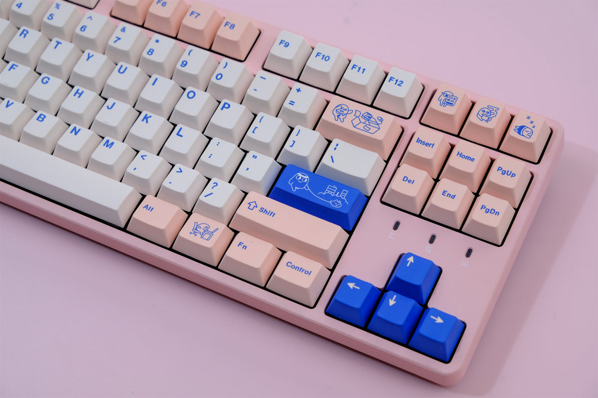 poco PBT Keycaps - Diykeycap