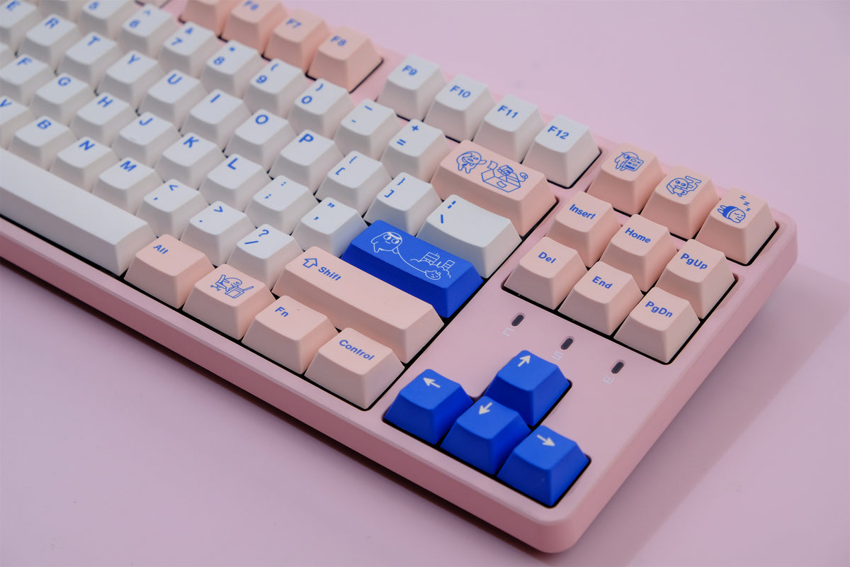 poco PBT Keycaps - Diykeycap