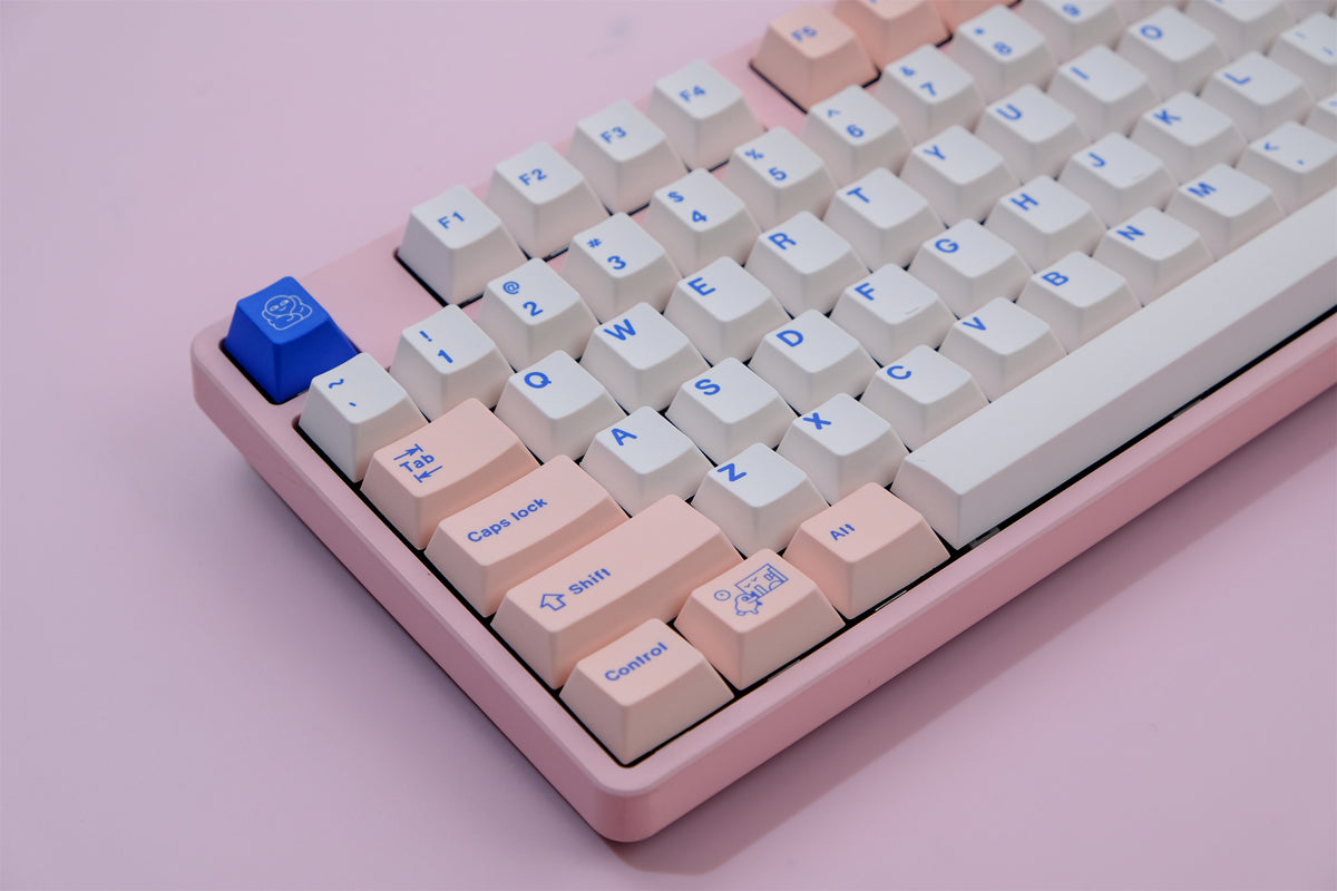 poco PBT Keycaps - Diykeycap
