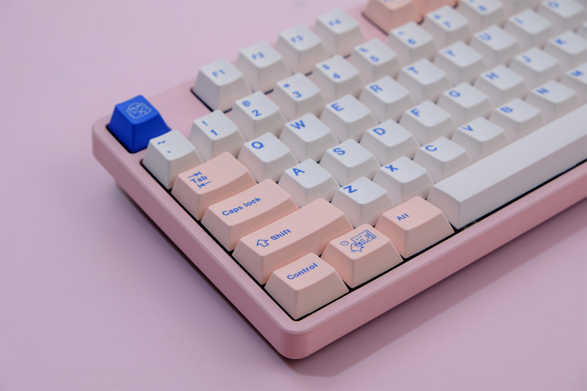 poco PBT Keycaps - Diykeycap