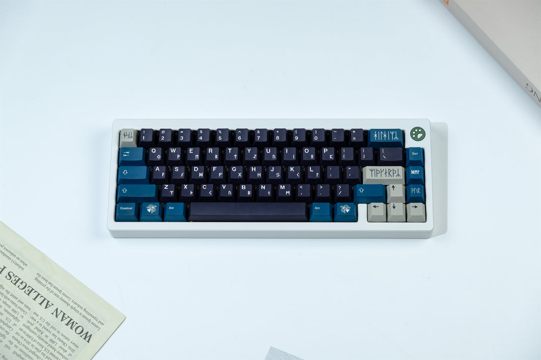 Norse PBT Keycaps - Diykeycap