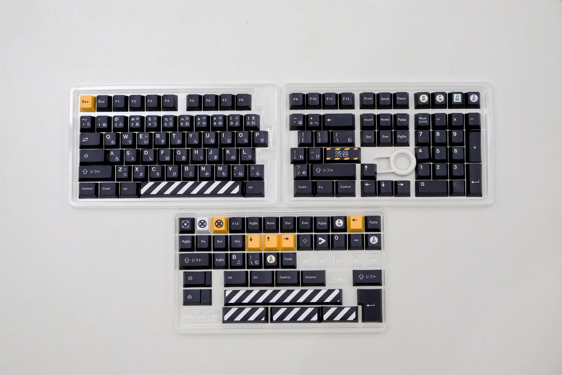 Subway Shibuya Station Keycaps - Diykeycap