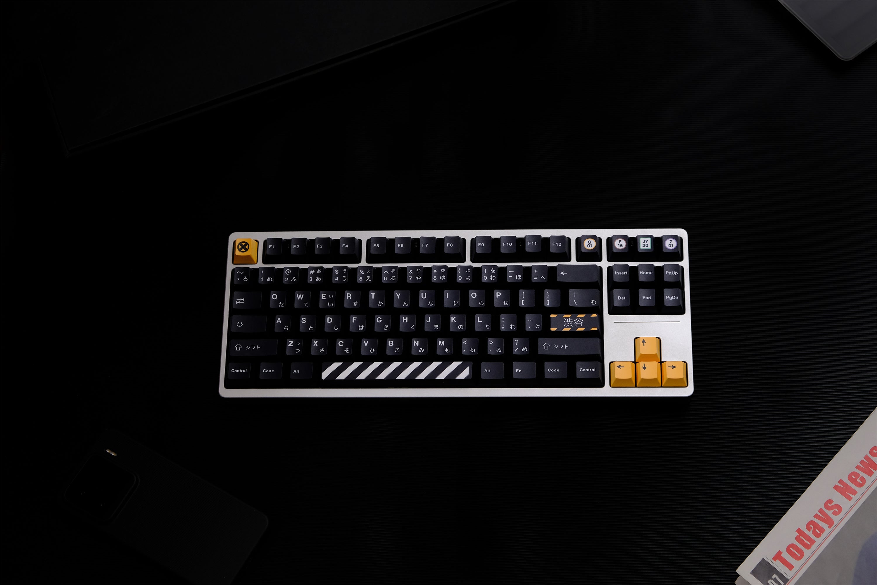 Subway Shibuya Station Keycaps - Diykeycap