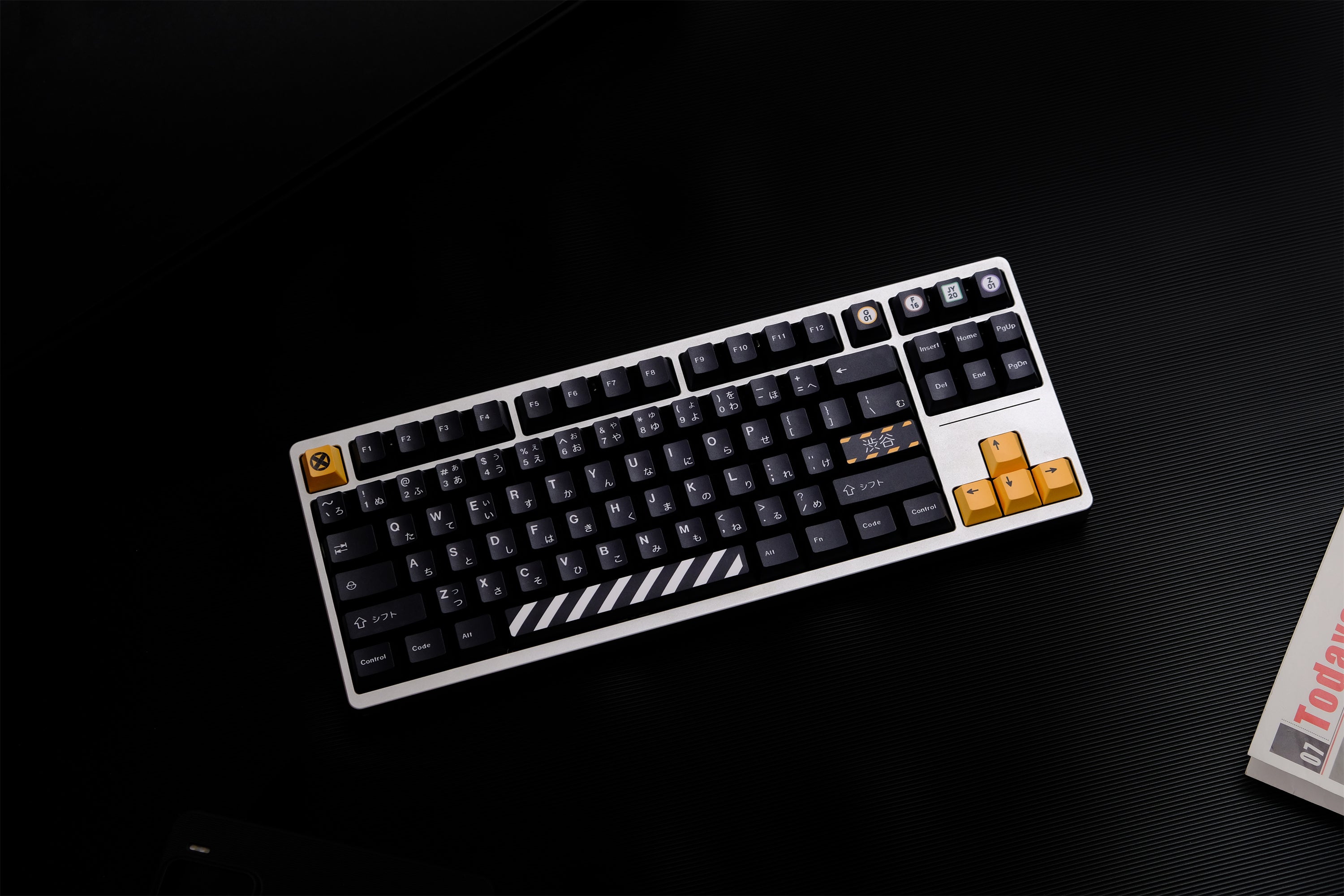 Subway Shibuya Station Keycaps - Diykeycap