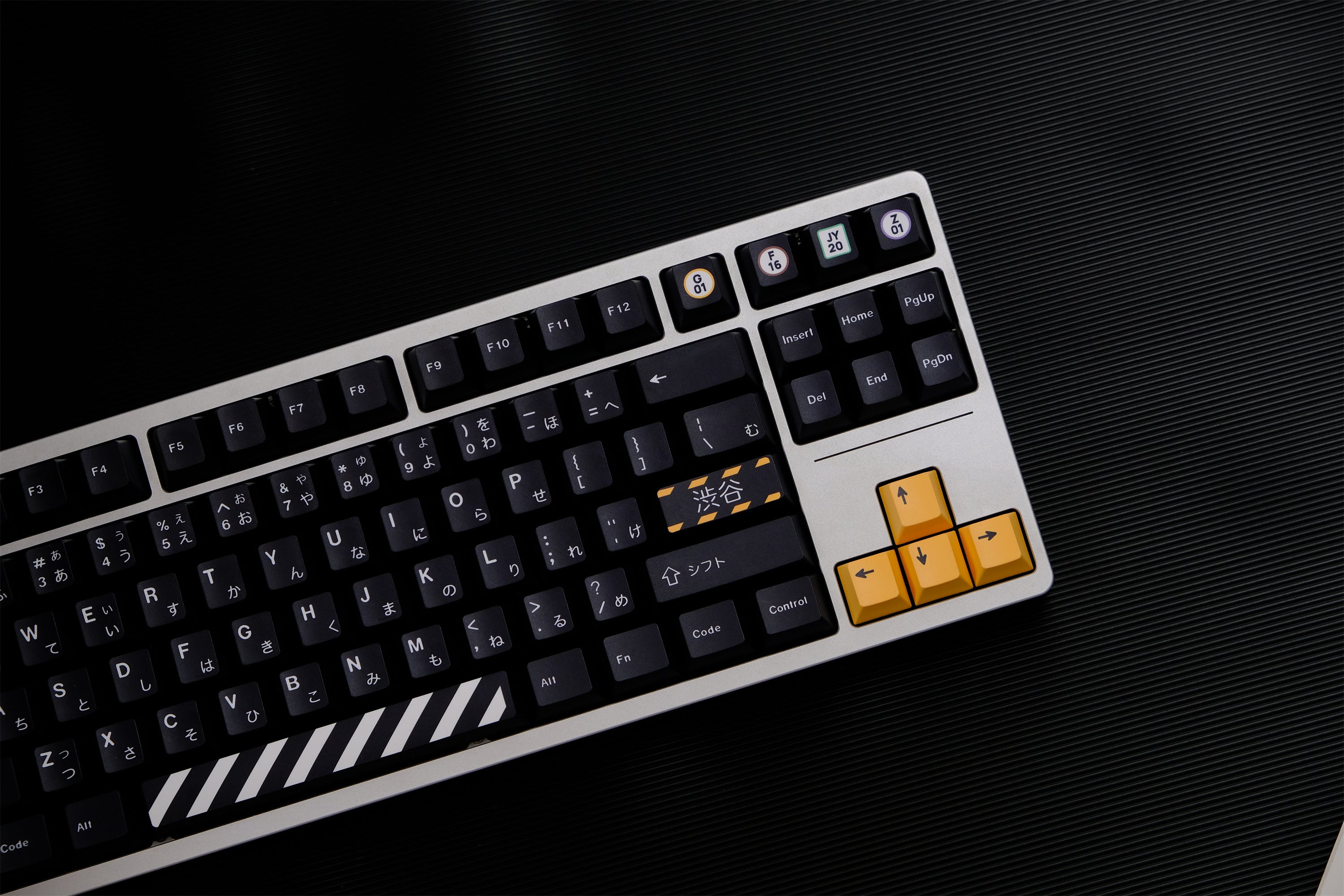 Subway Shibuya Station Keycaps - Diykeycap