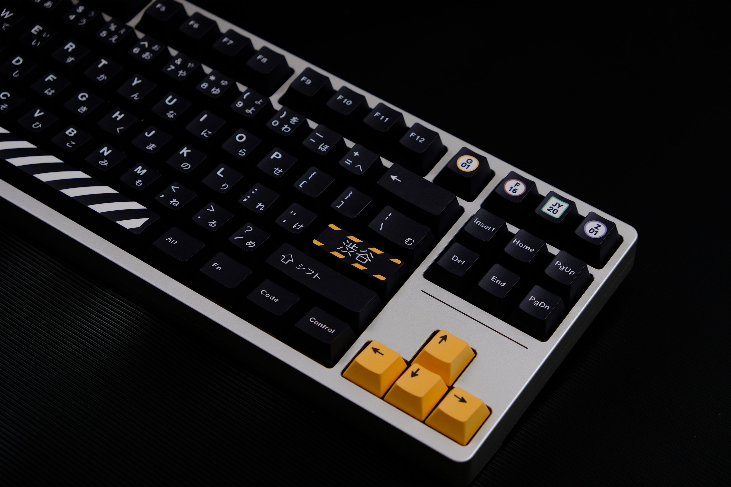 Subway Shibuya Station Keycaps - Diykeycap