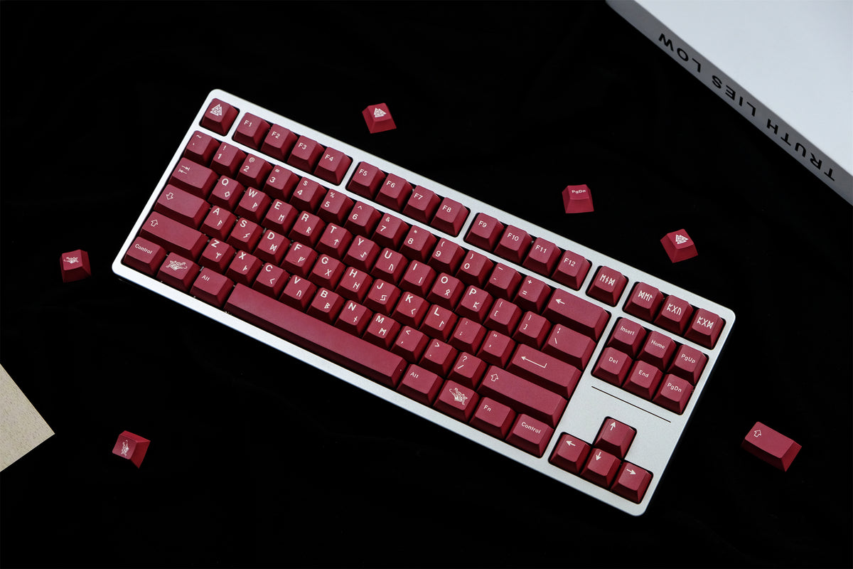 Blood Sacrifice Keycaps - Diykeycap