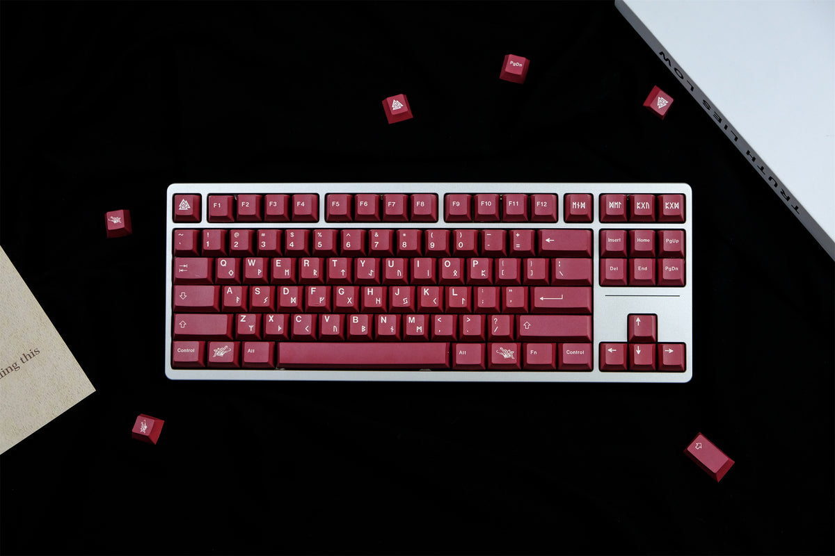 Blood Sacrifice Keycaps - Diykeycap