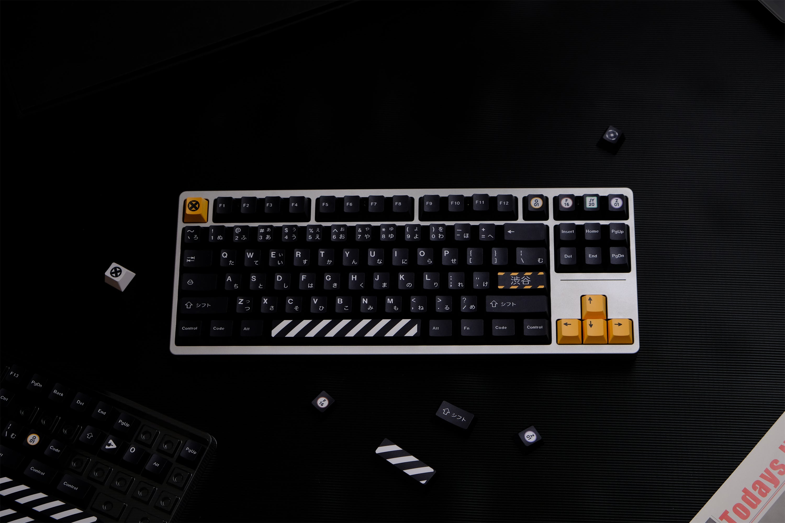 Subway Shibuya Station Keycaps - Diykeycap