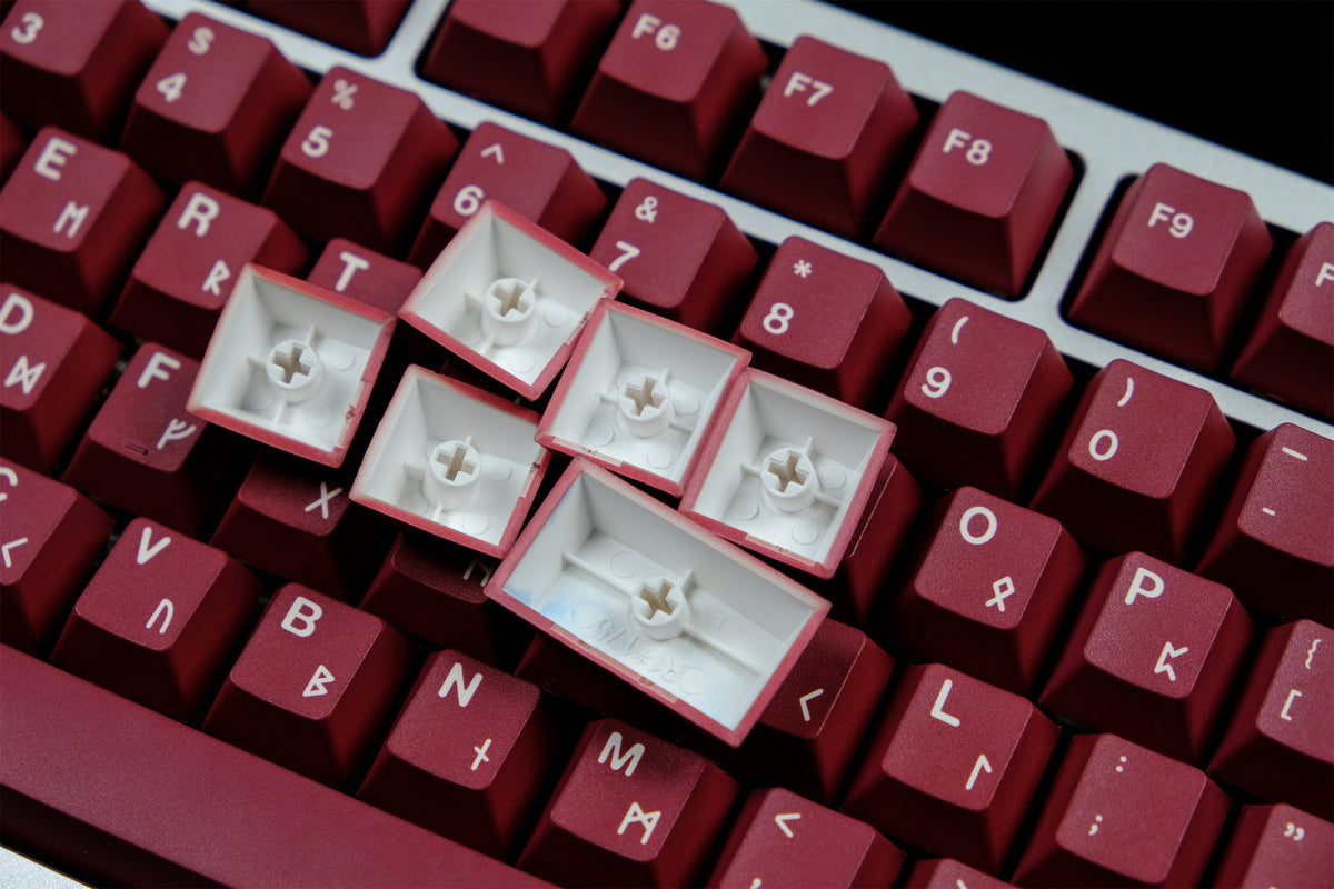 Blood Sacrifice Keycaps - Diykeycap
