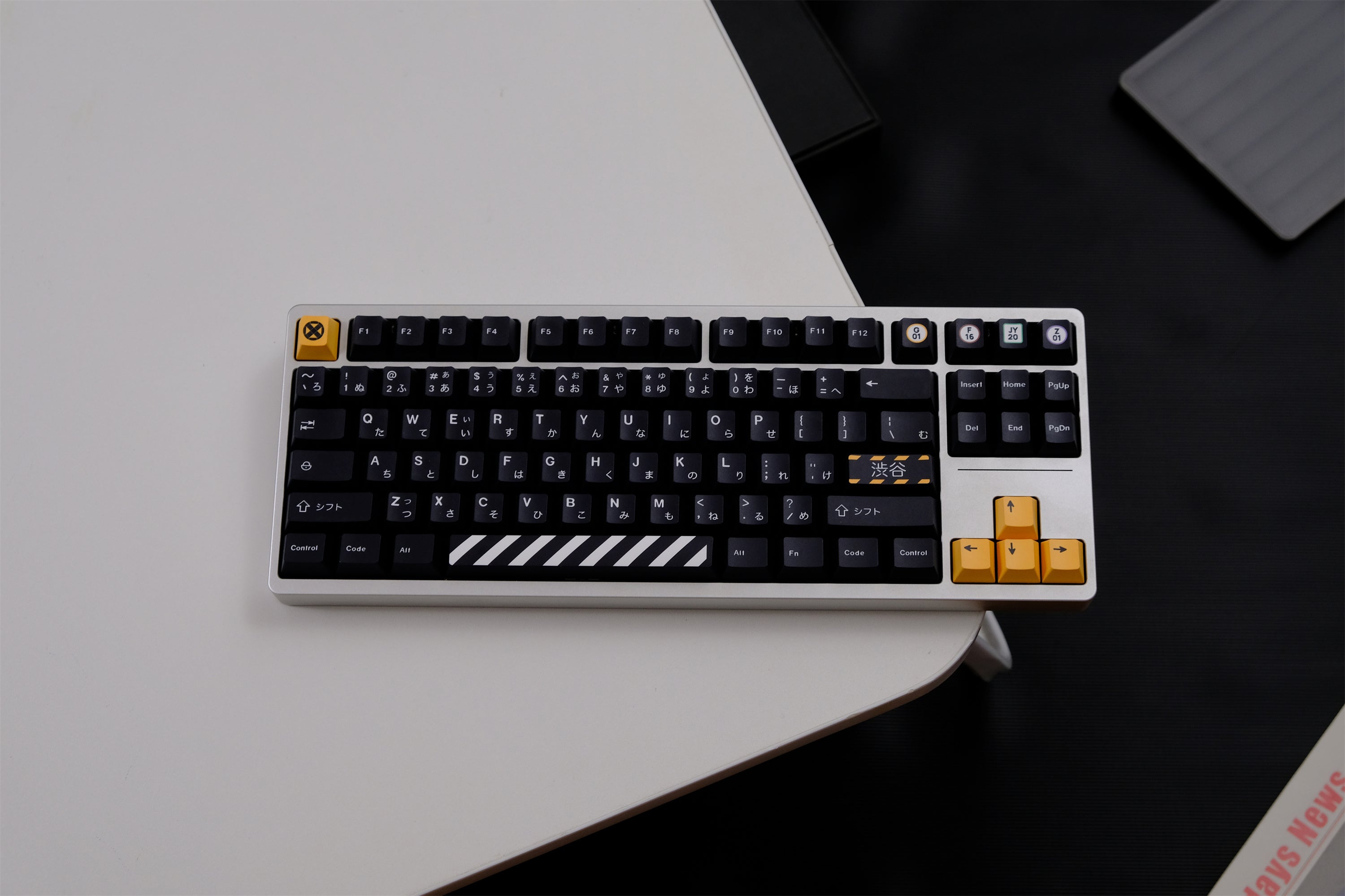 Subway Shibuya Station Keycaps - Diykeycap