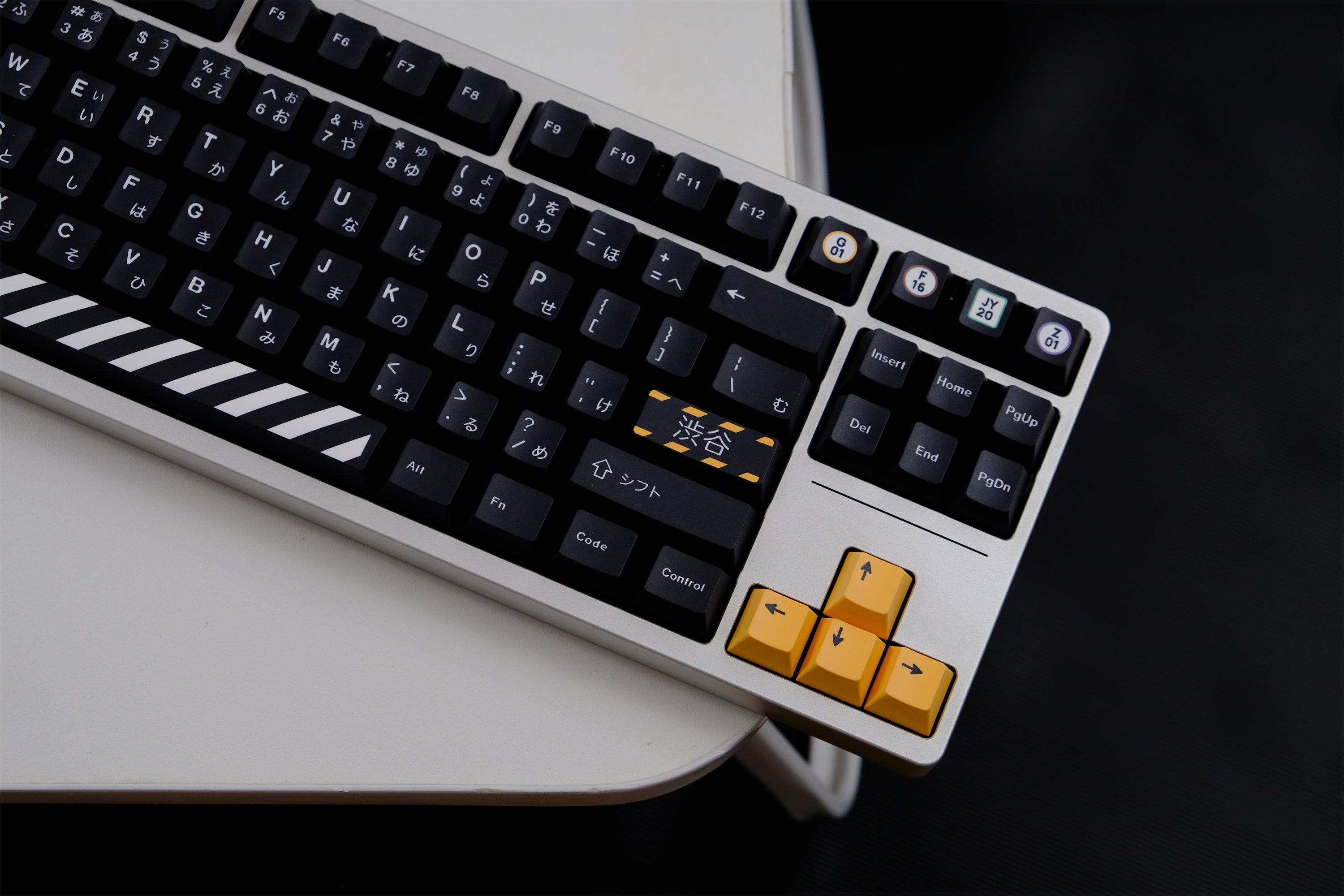 Subway Shibuya Station Keycaps - Diykeycap