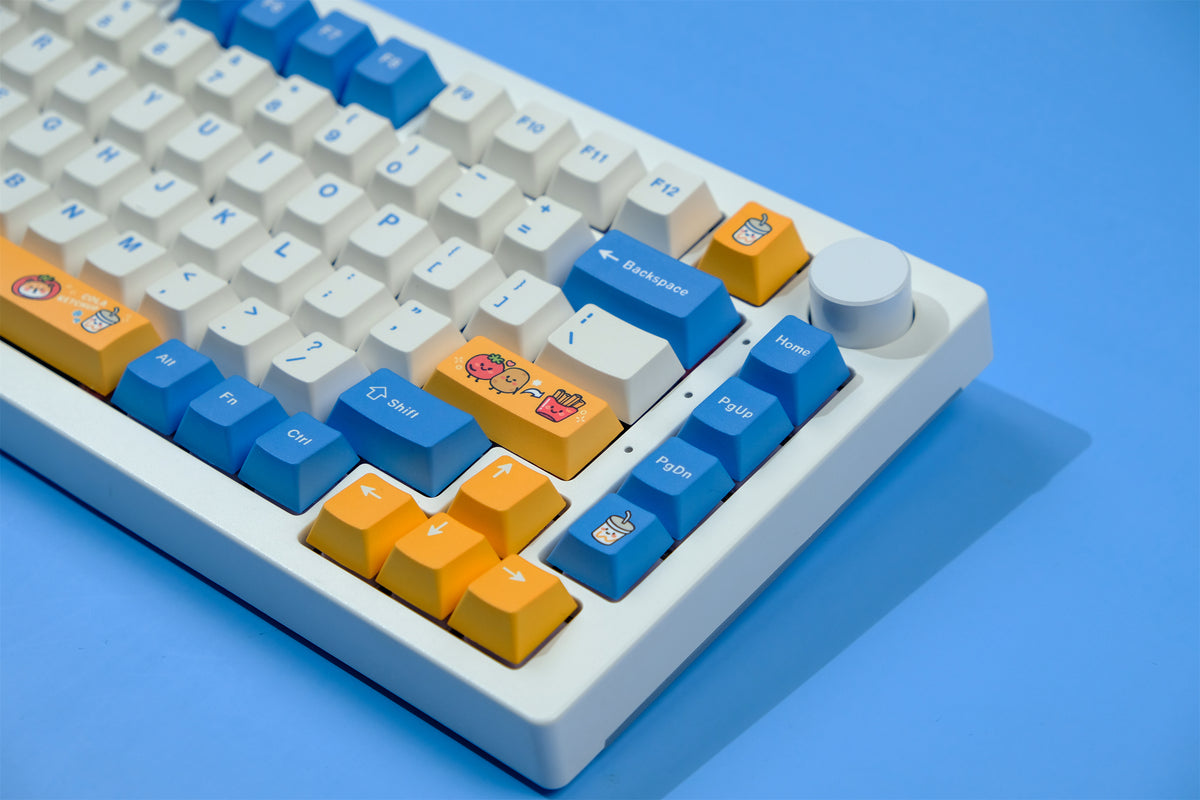 Snack Pup PBT Keycaps - Diykeycap