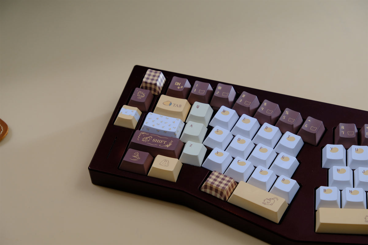 Mango Latte Keycaps - Diykeycap