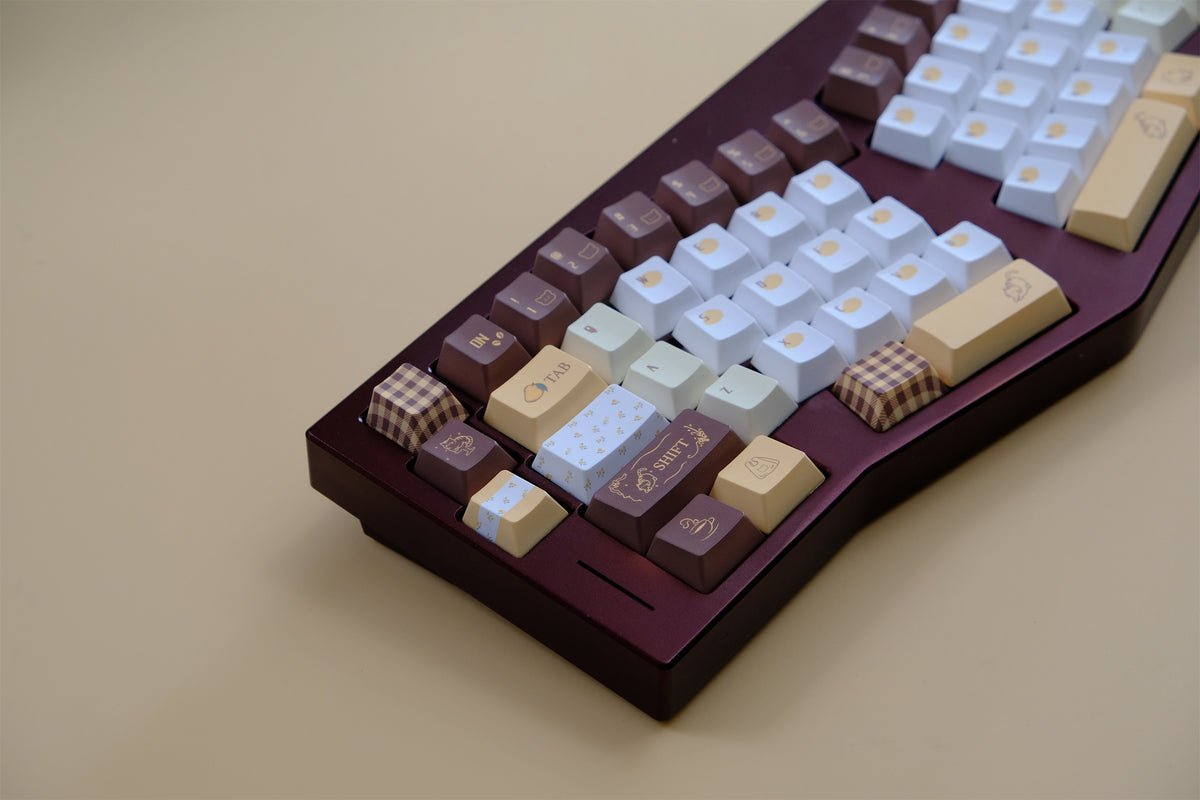 Mango Latte Keycaps - Diykeycap