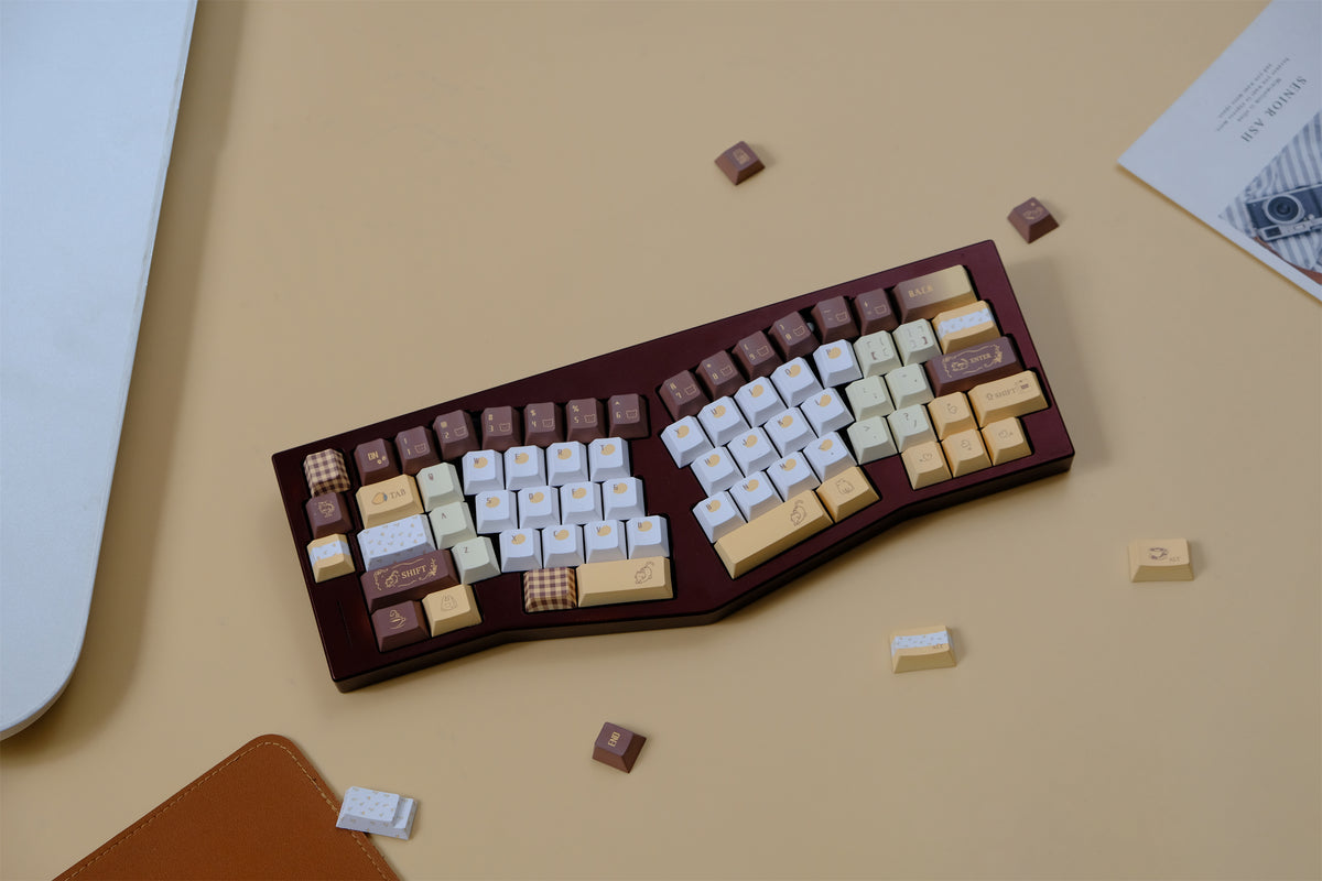 Mango Latte Keycaps - Diykeycap