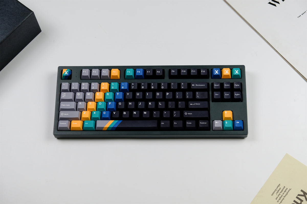 Phono PBT Keycaps - Diykeycap