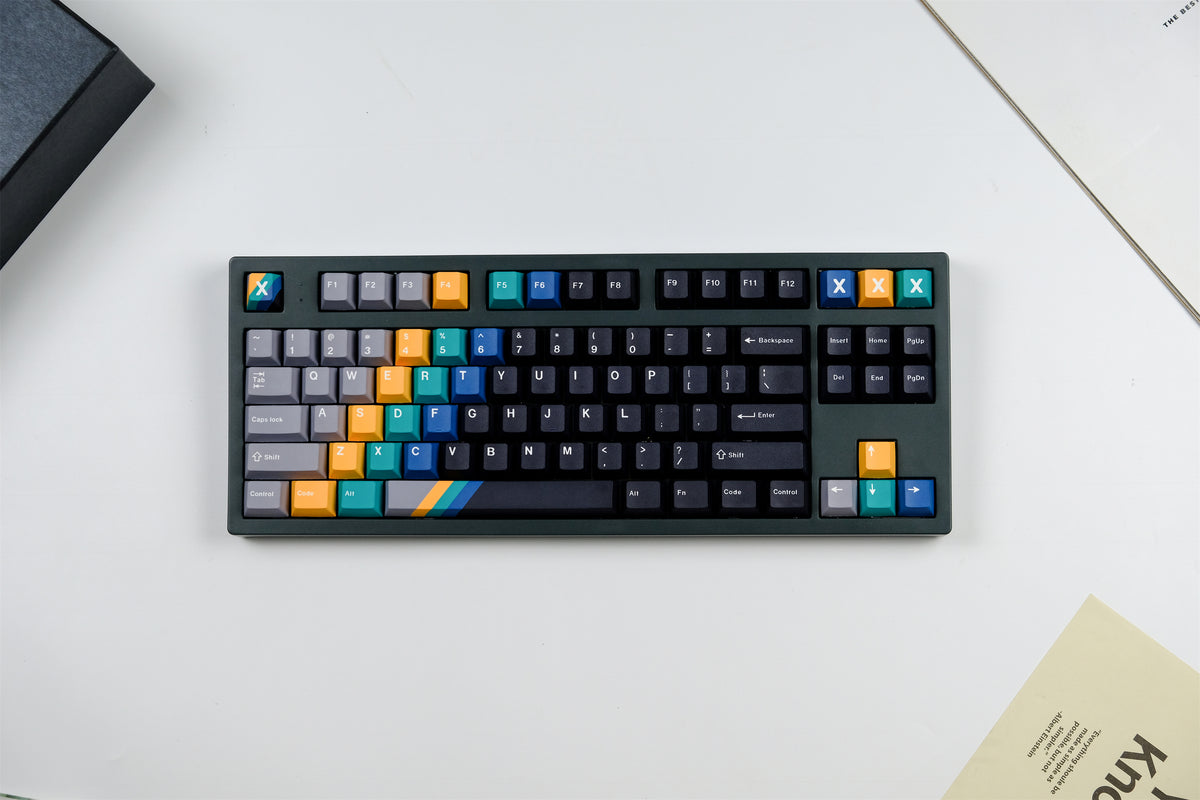 Phono PBT Keycaps - Diykeycap