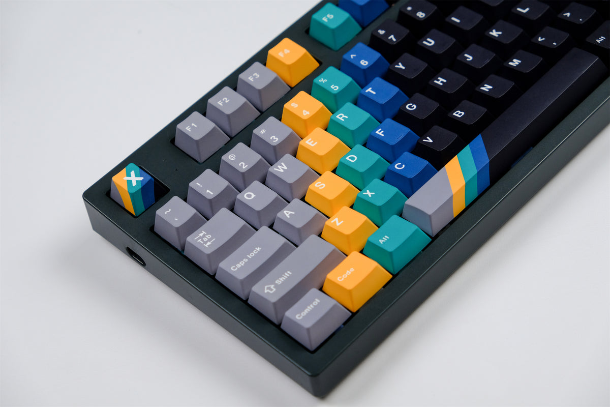 Phono PBT Keycaps - Diykeycap