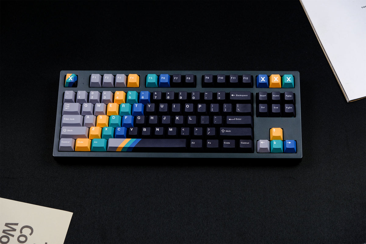 Phono PBT Keycaps - Diykeycap