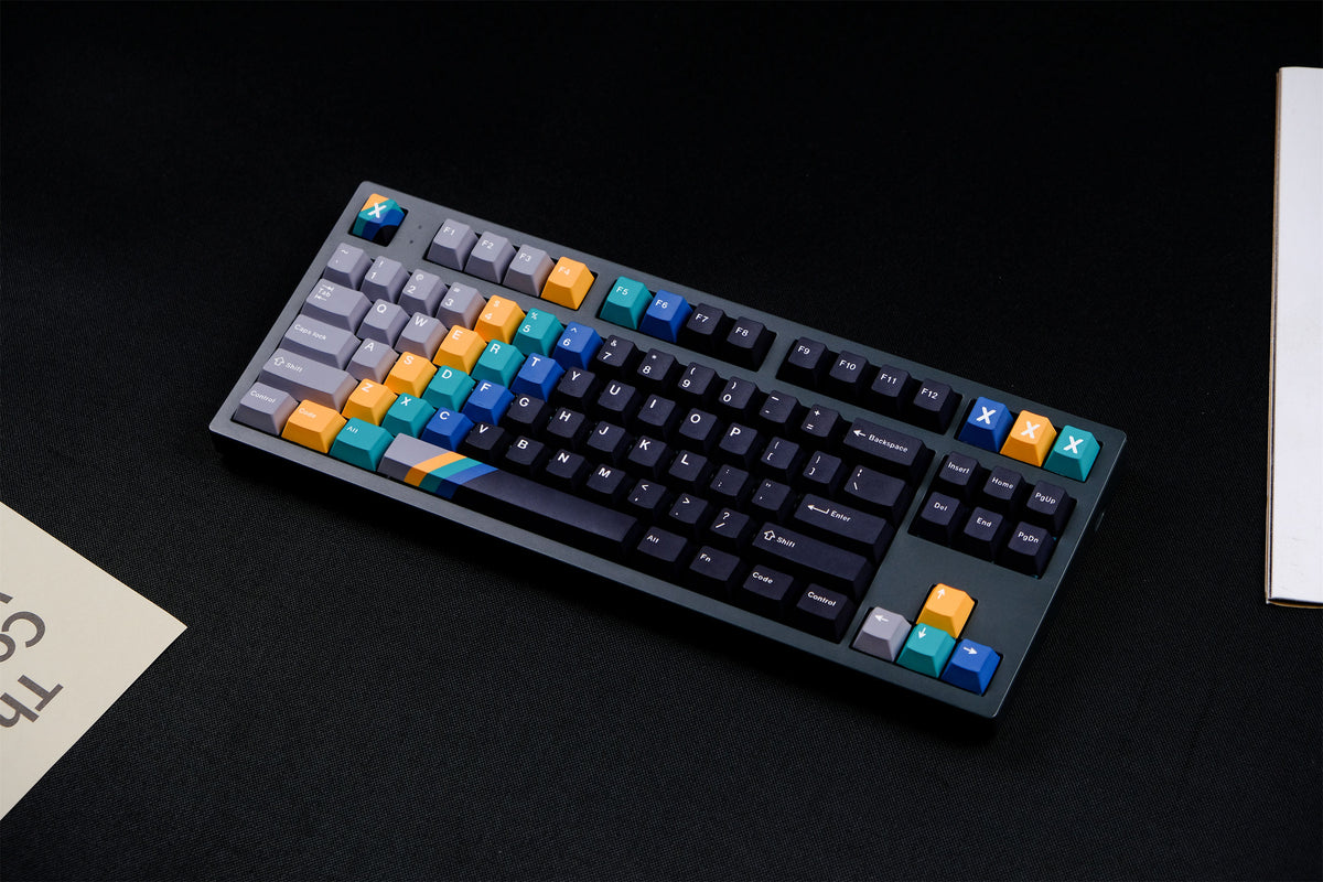 Phono PBT Keycaps - Diykeycap