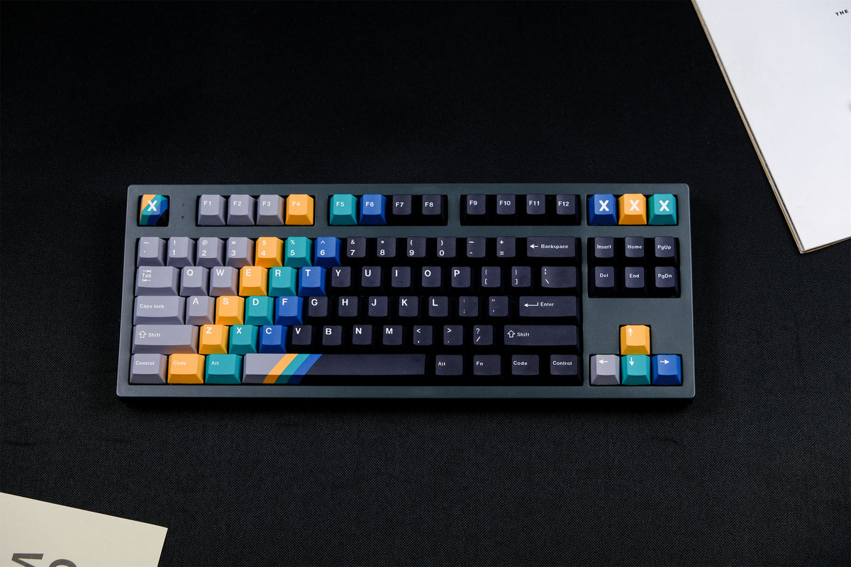Phono PBT Keycaps - Diykeycap