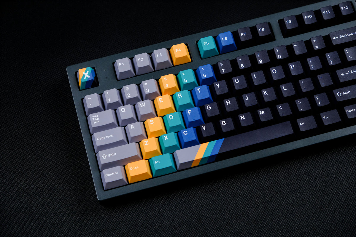 Phono PBT Keycaps - Diykeycap
