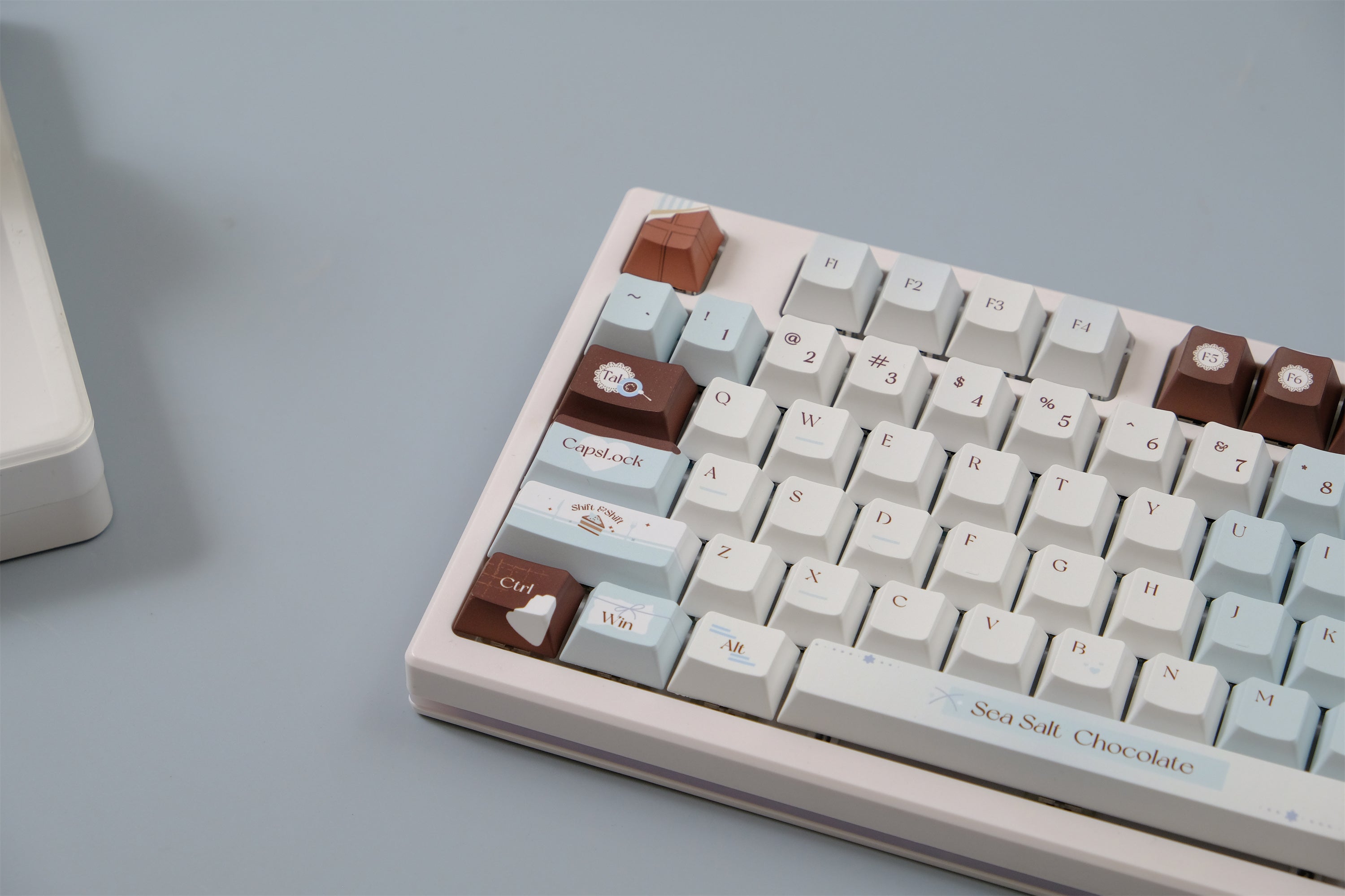 Sea Salt Chocolate Keycaps - Diykeycap