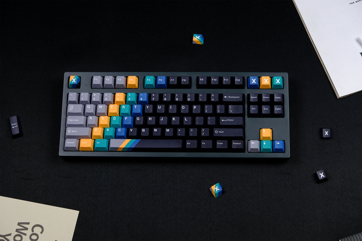 Phono PBT Keycaps - Diykeycap