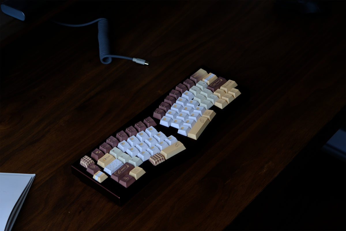 Mango Latte Keycaps - Diykeycap