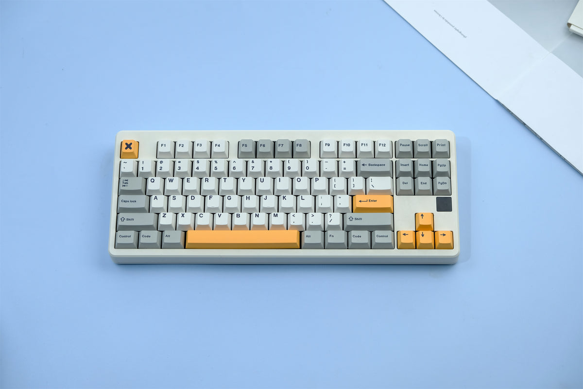 Heavy Industry PBT Keycaps - Diykeycap