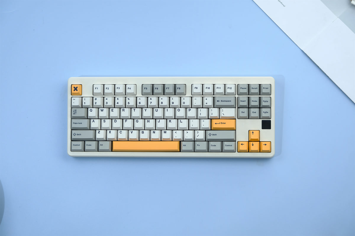 Heavy Industry PBT Keycaps - Diykeycap