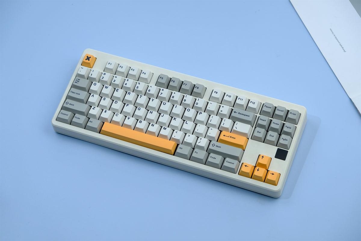 Heavy Industry PBT Keycaps - Diykeycap