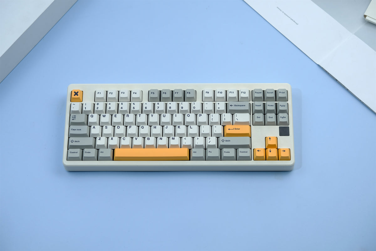Heavy Industry PBT Keycaps - Diykeycap