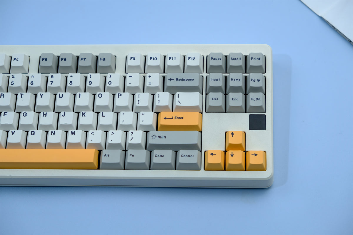Heavy Industry PBT Keycaps - Diykeycap