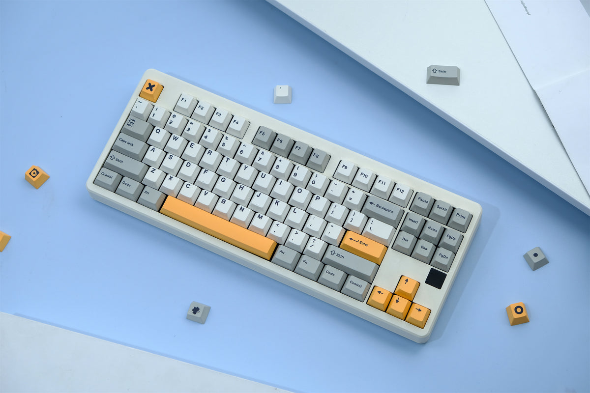 Heavy Industry PBT Keycaps - Diykeycap