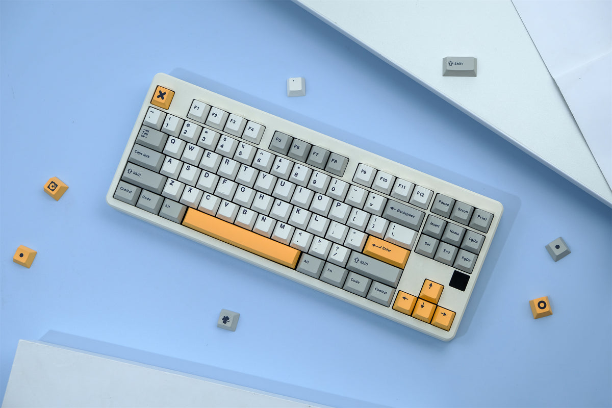 Heavy Industry PBT Keycaps - Diykeycap