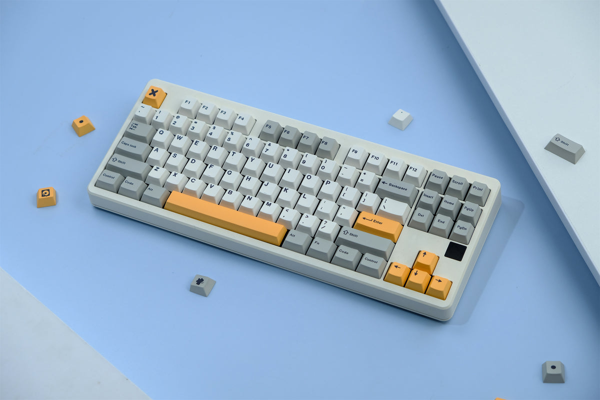 Heavy Industry PBT Keycaps - Diykeycap