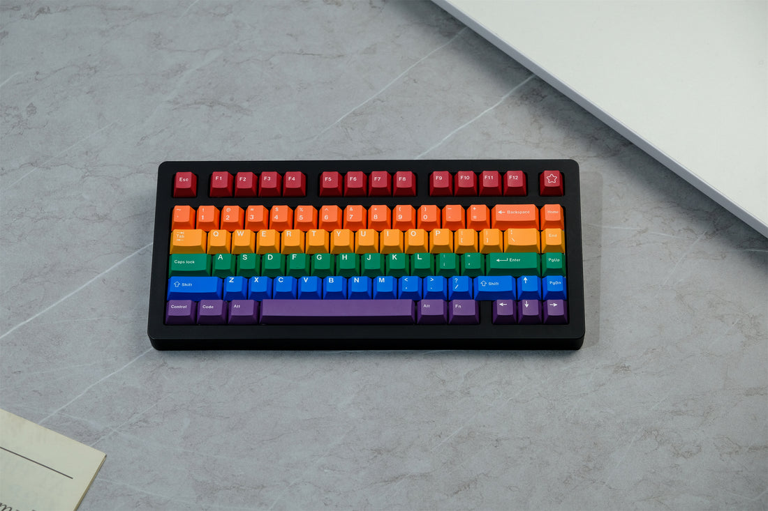 Pride PBT Keycaps - Diykeycap