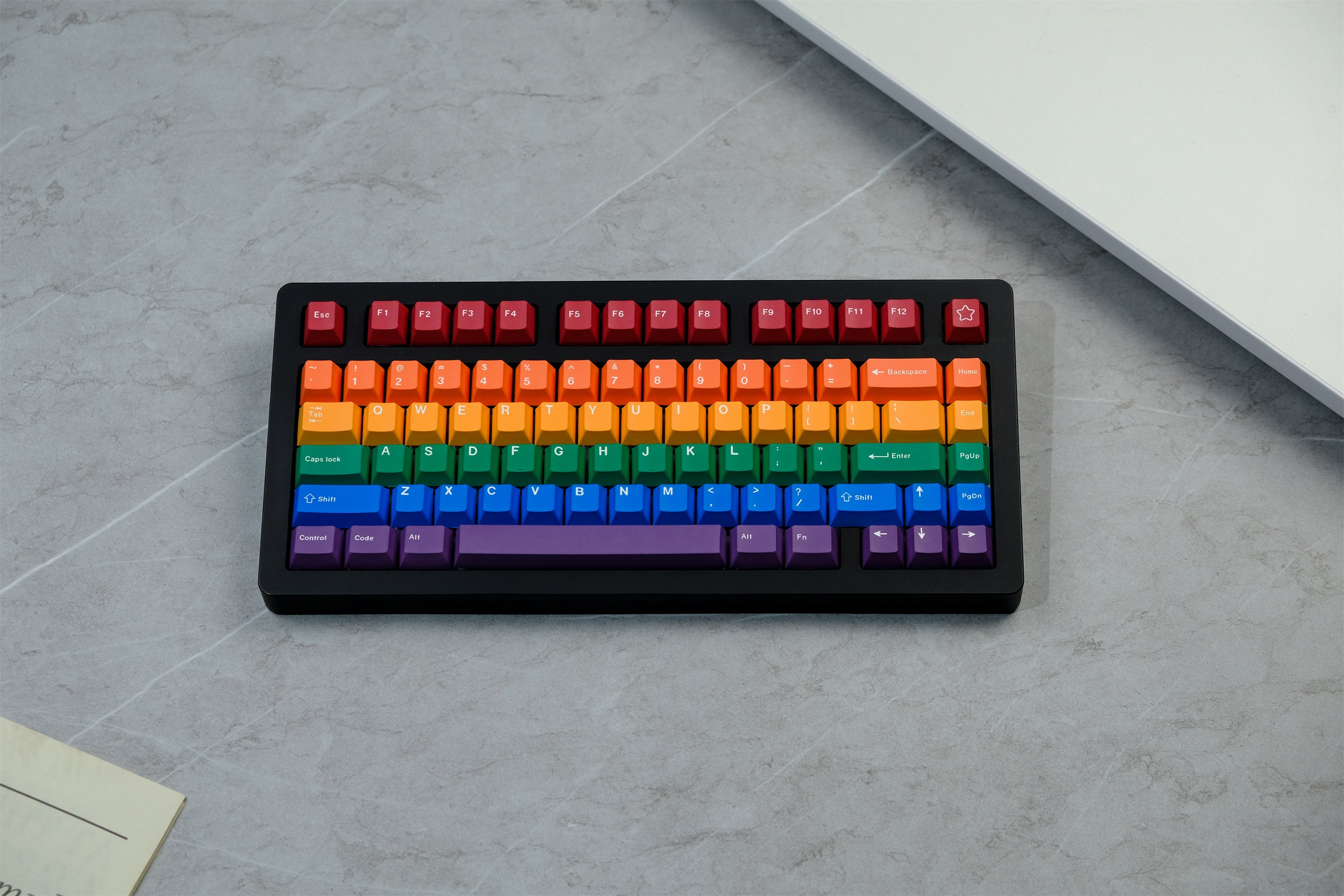 Pride PBT Keycaps