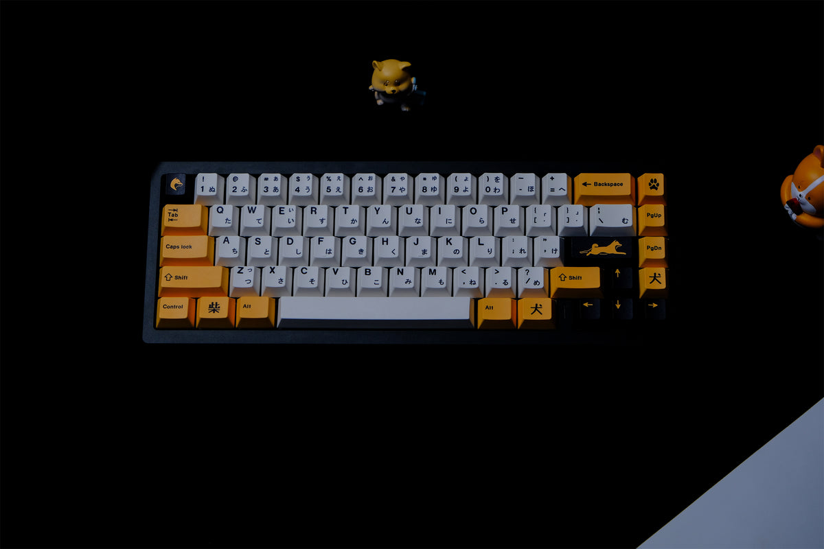 Shiba Inu PBT Keycaps - Diykeycap