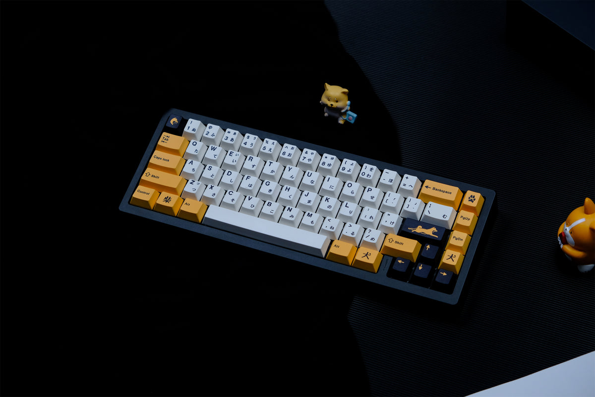 Shiba Inu PBT Keycaps - Diykeycap