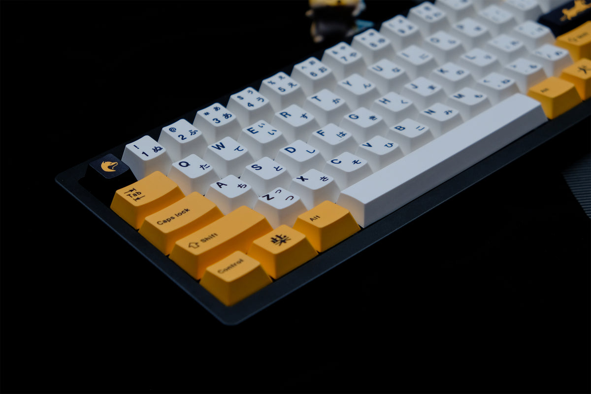 Shiba Inu PBT Keycaps - Diykeycap