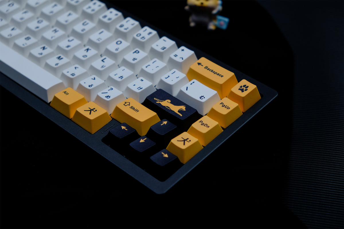 Shiba Inu PBT Keycaps - Diykeycap
