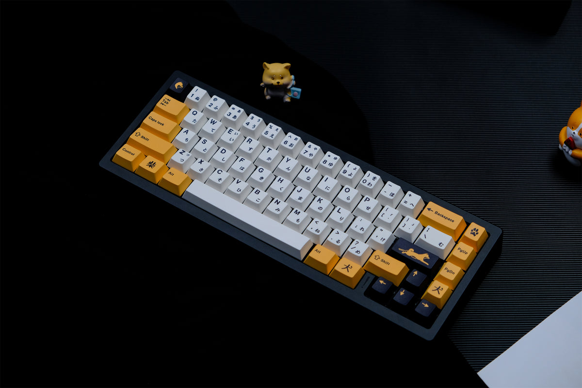 Shiba Inu PBT Keycaps - Diykeycap