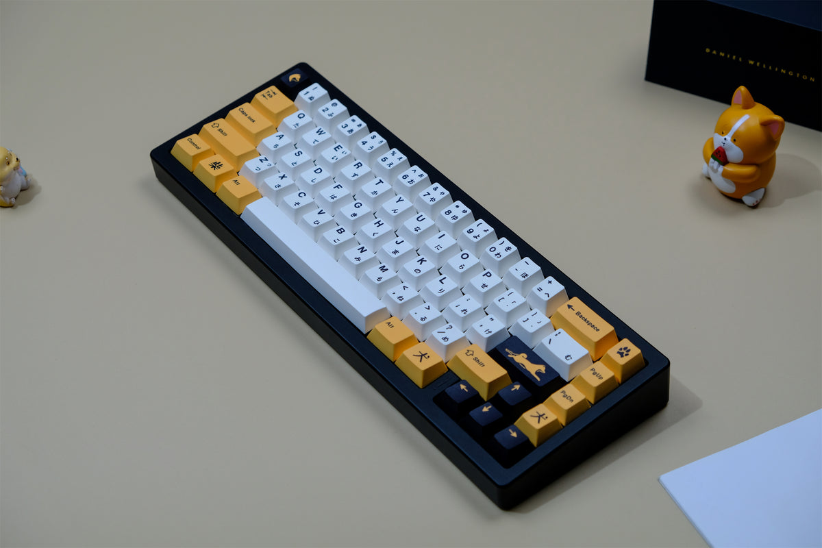 Shiba Inu PBT Keycaps - Diykeycap