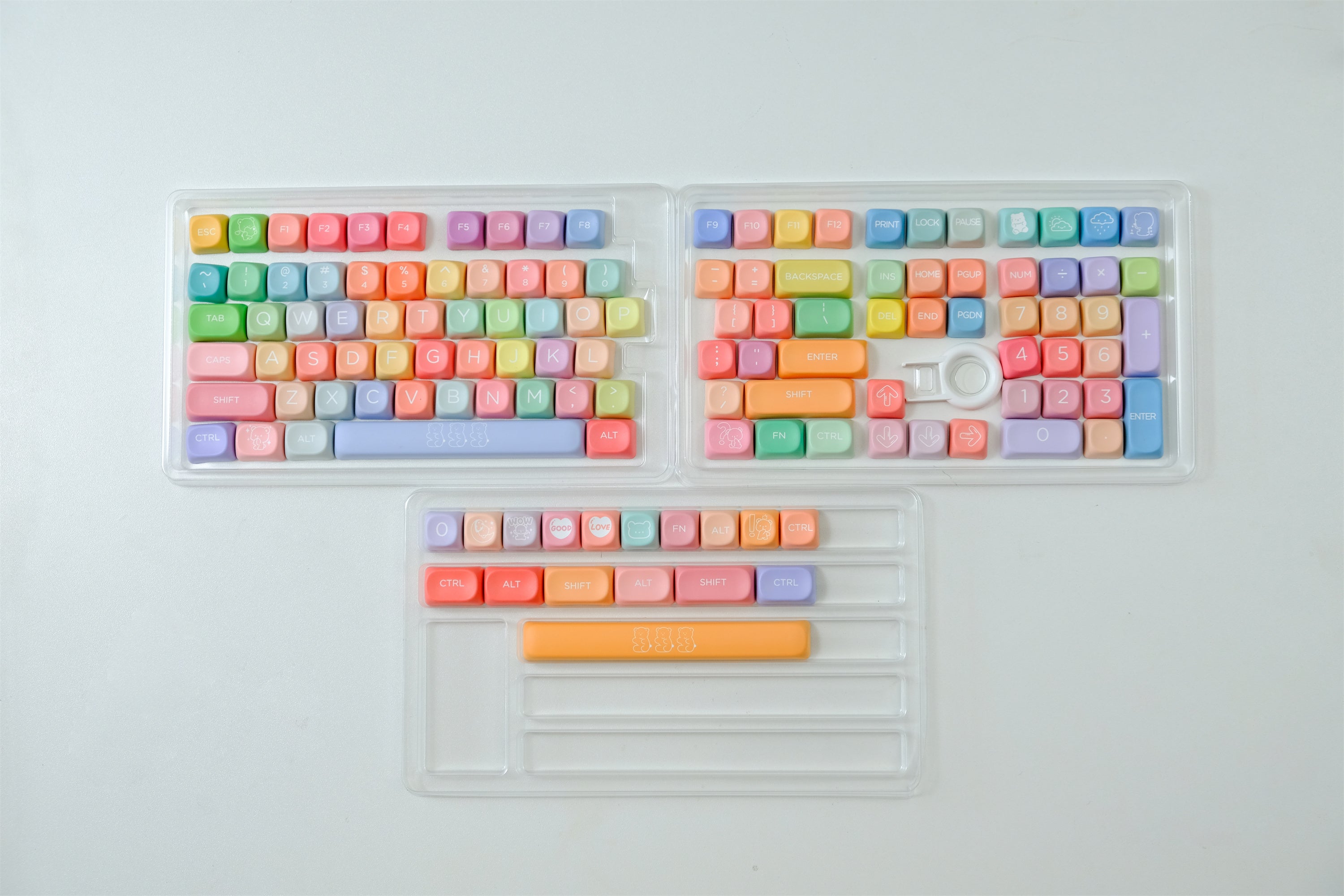 Gummy Bear Keycaps