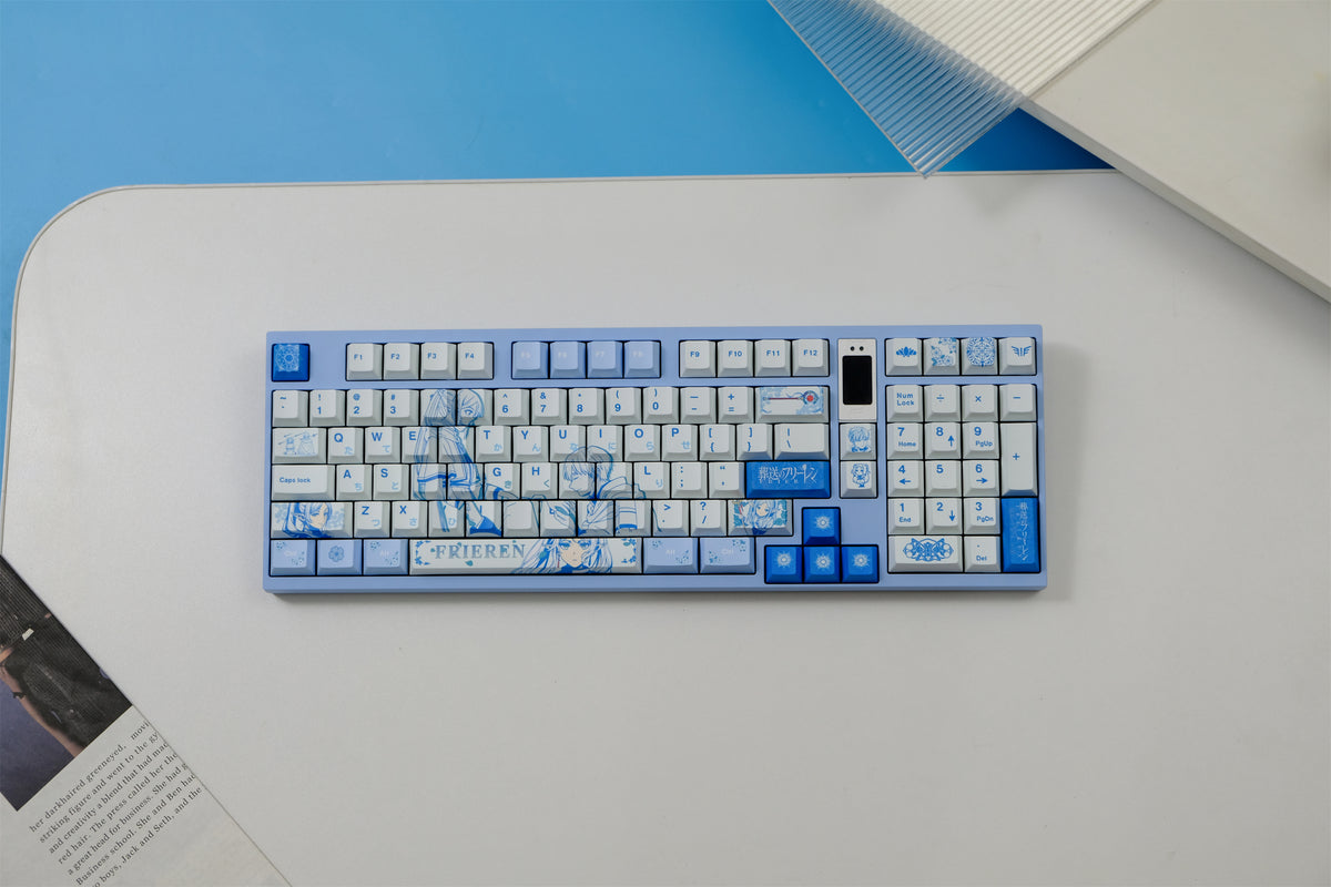 Elf Mage Frieren Aesthetic Keycaps - Diykeycap